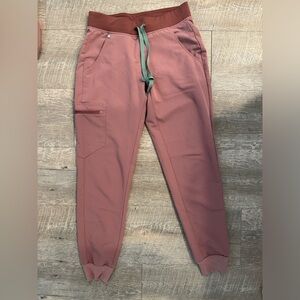 women's Mineral Mauve Zamora™ - Jogger Scrub Pants - XS / Mineral Mauve